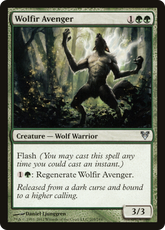 Vingador Lupíneo / Wolfir Avenger - Magic: The Gathering - MoxLand
